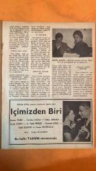SİNEMA 1960 DERGİSİ - 1 ŞUBAT 1961 SAYI: 12 - SOPHIA LOREN - CARLO PONTI - AHMET MEKİN - EVRİM FER - NEVİN AYPAR - ŞÜKRAN SABUNCU - HULÛSİ KENTMEN - KADİR SAVUN - LEYLÂ ALTIN - YAVUZ CANER - ERDOĞAN TUNAŞ - SAMİ HAZİNSES - ZEYNEP DEĞİRMENCİOĞLU - HALİT REFİĞ - MUSTAFA YILMAZ - NİLÜFER AYDAN - EFGAN EFEKAN - CAHİT IRGAT - SUPHİ KANER - SENİH ORKAN - TANJU ERASLAN - TURGUT ÖREN - ÇOLPAN İLHAN - NERİMAN KÖKSAL - MEMDUH ÜN - AYHAN IŞIK - FATMA GİRİK - NİLÜFER SEZER - HULÛSİ KENTMEN - AVNİ DİLLİGİL - REHA YURDAKUL - MARIA VINCENT - MÜŞFİK KENTER - LÂLE ORALOĞLU - FİKRET HAKAN - METİN ERKSAN - BELGİN DORUK - FARUK KENÇ - KENAN PARS - CAVİDAN DORA - ORHAN BORAN - AYSEL TANJU - AHMET TARIK TEKÇE - SADETTİN ERBİL - SADRİ KARAN - TURAN SEYFİOĞLU - TÜRKER İNANOĞLU - NEJAT SAYDAM - MEMDUH YÜKMAN - ÜLKÜ ERAKALIN - MAHİR ÖZERDEM - AYLA KARACA - GÜLISTAN GÜZEY - NEŞE YULAÇ - MUZAFFER TEMA - TUNCEL KURTİZ - BEDRİ KORAMAN - CEVZA KORAMAN - FERRUH DOĞAN - ZAHİR GÜVEMLİ - AYHAN IŞI - TAM TAKIM - 36 SAYFA