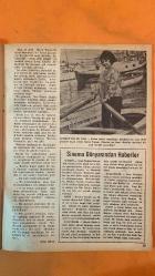 SİNEMA 1960 DERGİSİ - 8 ŞUBAT 1961 SAYI: 13 - PERİ HAN - SADRİ ALIŞIK - BELGİN DORUK - ANITA EKBERG - MUHTEREM NUR - GÖKSEL ARSOY - EVRİM FER - AHMET TARIK TEKÇE - MÜMTAZ ENER - MUALLA SÜRER - SUNA PEKUYSAL - LEYLA SAYAR - MUZAFFER TEMA - TURGUT ÖZATAY - SÜHA DOĞAN - GÖKSEL ARSOY - LEYLA SAYAR - TÜRKAN ŞORAY - ATIF KAPTAN - HULUSİ KENTMEN - ÇOLPAN İLHAN - FİKRET HAKAN - MUAZZEZ TAHSİN BERKAND - DR. A. ALYANAK - KOSTA PSARAS - TURGUT DEMİRAĞ - EFGAN EFEKAN - VAHİ ÖZ - MÜRÜVVET SİM - KADRİYE TUNA - ŞEVKET KIYMAZ - ALİ KAPTANOĞLU - BÜLENT ORAN - LÜTFİ AKAD - SEZER SEZİN - MÜŞFİK KENTER - ULVİ URAZ - SEMİH SEZERLİ - OSMAN ALYANAK - MIKE RAFAELYAN - SADRI ALIŞIK - EŞREF KOLÇAK - NEVIN AYPAR - AYHAN IŞIK - MAHIR ÖZERDEM - AYLA KARACA - GÜLISTAN GÜZEY - NEŞE YULAÇ - MUZAFFER TEMA - ÜLKÜ ERAKALIN - TAM TAKIM - 36 SAYFA