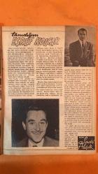 SİNEMA 1960 DERGİSİ - 8 ŞUBAT 1961 SAYI: 13 - PERİ HAN - SADRİ ALIŞIK - BELGİN DORUK - ANITA EKBERG - MUHTEREM NUR - GÖKSEL ARSOY - EVRİM FER - AHMET TARIK TEKÇE - MÜMTAZ ENER - MUALLA SÜRER - SUNA PEKUYSAL - LEYLA SAYAR - MUZAFFER TEMA - TURGUT ÖZATAY - SÜHA DOĞAN - GÖKSEL ARSOY - LEYLA SAYAR - TÜRKAN ŞORAY - ATIF KAPTAN - HULUSİ KENTMEN - ÇOLPAN İLHAN - FİKRET HAKAN - MUAZZEZ TAHSİN BERKAND - DR. A. ALYANAK - KOSTA PSARAS - TURGUT DEMİRAĞ - EFGAN EFEKAN - VAHİ ÖZ - MÜRÜVVET SİM - KADRİYE TUNA - ŞEVKET KIYMAZ - ALİ KAPTANOĞLU - BÜLENT ORAN - LÜTFİ AKAD - SEZER SEZİN - MÜŞFİK KENTER - ULVİ URAZ - SEMİH SEZERLİ - OSMAN ALYANAK - MIKE RAFAELYAN - SADRI ALIŞIK - EŞREF KOLÇAK - NEVIN AYPAR - AYHAN IŞIK - MAHIR ÖZERDEM - AYLA KARACA - GÜLISTAN GÜZEY - NEŞE YULAÇ - MUZAFFER TEMA - ÜLKÜ ERAKALIN - TAM TAKIM - 36 SAYFA
