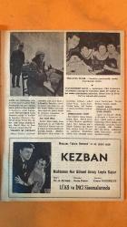 SİNEMA 1960 DERGİSİ - 8 ŞUBAT 1961 SAYI: 13 - PERİ HAN - SADRİ ALIŞIK - BELGİN DORUK - ANITA EKBERG - MUHTEREM NUR - GÖKSEL ARSOY - EVRİM FER - AHMET TARIK TEKÇE - MÜMTAZ ENER - MUALLA SÜRER - SUNA PEKUYSAL - LEYLA SAYAR - MUZAFFER TEMA - TURGUT ÖZATAY - SÜHA DOĞAN - GÖKSEL ARSOY - LEYLA SAYAR - TÜRKAN ŞORAY - ATIF KAPTAN - HULUSİ KENTMEN - ÇOLPAN İLHAN - FİKRET HAKAN - MUAZZEZ TAHSİN BERKAND - DR. A. ALYANAK - KOSTA PSARAS - TURGUT DEMİRAĞ - EFGAN EFEKAN - VAHİ ÖZ - MÜRÜVVET SİM - KADRİYE TUNA - ŞEVKET KIYMAZ - ALİ KAPTANOĞLU - BÜLENT ORAN - LÜTFİ AKAD - SEZER SEZİN - MÜŞFİK KENTER - ULVİ URAZ - SEMİH SEZERLİ - OSMAN ALYANAK - MIKE RAFAELYAN - SADRI ALIŞIK - EŞREF KOLÇAK - NEVIN AYPAR - AYHAN IŞIK - MAHIR ÖZERDEM - AYLA KARACA - GÜLISTAN GÜZEY - NEŞE YULAÇ - MUZAFFER TEMA - ÜLKÜ ERAKALIN - TAM TAKIM - 36 SAYFA