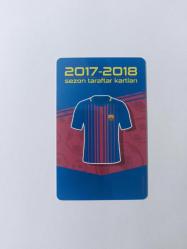 ARDA TURAN PLATİN KART BARCELONA - 2017-2018 TARAFTAR KARTLARI