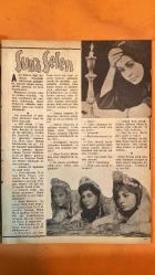 SİNEMA 1960 DERGİSİ - SAYI: 17 8 MART 1961 - TURHAN BOZKURT - REBIL YURDATAP - GÖKSEL ARSOY - EVRIM FER - MUHTEREM NUR - IRSUZ BORRIS - AHMET TARIK TEKÇE - ORHAN GÜNŞIRAY - NEJAT SAYDAM - YILMAZ TÜMTÜRK - CEVAT OKÇUGIL - KENAN PARS - NURAY USLU - ORHAN ALKAN - MEHMET ÖZEKIT - DICLEHAN BABAN - SUNAY USLU - KAYA A Z EREN - AHMET MEKIN - NEVIN AYPAR - KADIR SAVUN - ZEYNEP DEĞIRMENCIOĞLU - SEZER SEZIN - KENAN ARTUN - GÜLISTAN GÜZEY - FIKRET HAKAN - AYŞEGÜL DEVRIM - MUZAFFER TEMA - LEYLÂ SAYAR - CAVIDAN DORA - GÜLRIZ SURURI - NECATI KIZILGÖL - ALI AŞKIN - RIFKI MERT - HAMİYET ÇAMSAR - SAMI ERHAN - HILMI AKTÜZE - MEHMET KIYMAZ - MERAL GÜVENGEZ - M TUNCAY ERDEMIR - BAHAR OR - ATIF YILMAZ - NURHAN NUR - BELGIN DORUK - ZEKI MÜREN - FERHAN ONAT - CÜNEYT GÖKÇER - ŞEREF GÜRSOY - SUAT TASER - BINAY OKURER - FERIT AKIN - MÜVEDDET GÜNBAY - SEMIH SERGEN - SERAP SERGEN - HILMI GIRGINÇ - ALTAN GÜLBAY - MAHIR CANOVA - BURHAN BOLAN - ALI UĞUR - ANITA EKBERG - ANTHONY STEEL - TAM TAKIM - 36 SAYFA