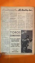 SİNEMA 1960 DERGİSİ - SAYI: 17 8 MART 1961 - TURHAN BOZKURT - REBIL YURDATAP - GÖKSEL ARSOY - EVRIM FER - MUHTEREM NUR - IRSUZ BORRIS - AHMET TARIK TEKÇE - ORHAN GÜNŞIRAY - NEJAT SAYDAM - YILMAZ TÜMTÜRK - CEVAT OKÇUGIL - KENAN PARS - NURAY USLU - ORHAN ALKAN - MEHMET ÖZEKIT - DICLEHAN BABAN - SUNAY USLU - KAYA A Z EREN - AHMET MEKIN - NEVIN AYPAR - KADIR SAVUN - ZEYNEP DEĞIRMENCIOĞLU - SEZER SEZIN - KENAN ARTUN - GÜLISTAN GÜZEY - FIKRET HAKAN - AYŞEGÜL DEVRIM - MUZAFFER TEMA - LEYLÂ SAYAR - CAVIDAN DORA - GÜLRIZ SURURI - NECATI KIZILGÖL - ALI AŞKIN - RIFKI MERT - HAMİYET ÇAMSAR - SAMI ERHAN - HILMI AKTÜZE - MEHMET KIYMAZ - MERAL GÜVENGEZ - M TUNCAY ERDEMIR - BAHAR OR - ATIF YILMAZ - NURHAN NUR - BELGIN DORUK - ZEKI MÜREN - FERHAN ONAT - CÜNEYT GÖKÇER - ŞEREF GÜRSOY - SUAT TASER - BINAY OKURER - FERIT AKIN - MÜVEDDET GÜNBAY - SEMIH SERGEN - SERAP SERGEN - HILMI GIRGINÇ - ALTAN GÜLBAY - MAHIR CANOVA - BURHAN BOLAN - ALI UĞUR - ANITA EKBERG - ANTHONY STEEL - TAM TAKIM - 36 SAYFA