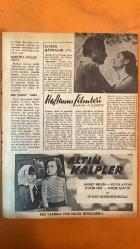 SİNEMA 1960 DERGİSİ - SAYI: 17 8 MART 1961 - TURHAN BOZKURT - REBIL YURDATAP - GÖKSEL ARSOY - EVRIM FER - MUHTEREM NUR - IRSUZ BORRIS - AHMET TARIK TEKÇE - ORHAN GÜNŞIRAY - NEJAT SAYDAM - YILMAZ TÜMTÜRK - CEVAT OKÇUGIL - KENAN PARS - NURAY USLU - ORHAN ALKAN - MEHMET ÖZEKIT - DICLEHAN BABAN - SUNAY USLU - KAYA A Z EREN - AHMET MEKIN - NEVIN AYPAR - KADIR SAVUN - ZEYNEP DEĞIRMENCIOĞLU - SEZER SEZIN - KENAN ARTUN - GÜLISTAN GÜZEY - FIKRET HAKAN - AYŞEGÜL DEVRIM - MUZAFFER TEMA - LEYLÂ SAYAR - CAVIDAN DORA - GÜLRIZ SURURI - NECATI KIZILGÖL - ALI AŞKIN - RIFKI MERT - HAMİYET ÇAMSAR - SAMI ERHAN - HILMI AKTÜZE - MEHMET KIYMAZ - MERAL GÜVENGEZ - M TUNCAY ERDEMIR - BAHAR OR - ATIF YILMAZ - NURHAN NUR - BELGIN DORUK - ZEKI MÜREN - FERHAN ONAT - CÜNEYT GÖKÇER - ŞEREF GÜRSOY - SUAT TASER - BINAY OKURER - FERIT AKIN - MÜVEDDET GÜNBAY - SEMIH SERGEN - SERAP SERGEN - HILMI GIRGINÇ - ALTAN GÜLBAY - MAHIR CANOVA - BURHAN BOLAN - ALI UĞUR - ANITA EKBERG - ANTHONY STEEL - TAM TAKIM - 36 SAYFA