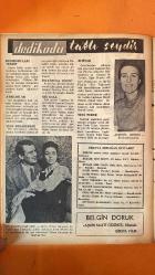 SİNEMA 1960 DERGİSİ - SAYI: 17 8 MART 1961 - TURHAN BOZKURT - REBIL YURDATAP - GÖKSEL ARSOY - EVRIM FER - MUHTEREM NUR - IRSUZ BORRIS - AHMET TARIK TEKÇE - ORHAN GÜNŞIRAY - NEJAT SAYDAM - YILMAZ TÜMTÜRK - CEVAT OKÇUGIL - KENAN PARS - NURAY USLU - ORHAN ALKAN - MEHMET ÖZEKIT - DICLEHAN BABAN - SUNAY USLU - KAYA A Z EREN - AHMET MEKIN - NEVIN AYPAR - KADIR SAVUN - ZEYNEP DEĞIRMENCIOĞLU - SEZER SEZIN - KENAN ARTUN - GÜLISTAN GÜZEY - FIKRET HAKAN - AYŞEGÜL DEVRIM - MUZAFFER TEMA - LEYLÂ SAYAR - CAVIDAN DORA - GÜLRIZ SURURI - NECATI KIZILGÖL - ALI AŞKIN - RIFKI MERT - HAMİYET ÇAMSAR - SAMI ERHAN - HILMI AKTÜZE - MEHMET KIYMAZ - MERAL GÜVENGEZ - M TUNCAY ERDEMIR - BAHAR OR - ATIF YILMAZ - NURHAN NUR - BELGIN DORUK - ZEKI MÜREN - FERHAN ONAT - CÜNEYT GÖKÇER - ŞEREF GÜRSOY - SUAT TASER - BINAY OKURER - FERIT AKIN - MÜVEDDET GÜNBAY - SEMIH SERGEN - SERAP SERGEN - HILMI GIRGINÇ - ALTAN GÜLBAY - MAHIR CANOVA - BURHAN BOLAN - ALI UĞUR - ANITA EKBERG - ANTHONY STEEL - TAM TAKIM - 36 SAYFA