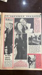 YELPAZE RESİMLİ SALON MECMUASI DERGİSİ - SAYI : 745 - 21 EYLÜL 1966 -  PERCY HARRISON - JOHN WAYNE - GERALDINE CHAPLIN - JAMES MASON - DON RICHARDSON - EDDIE BARCLAY - DIANE - LAURENTIYI - DORETTA - MINE GULCUOĞLU - MONSIEUR CHARLES - MME - MARIO VALDEMARIN - LAURA EFRIKIAN - CRISTINA GAIONI - JERAR KRISTIAN VALTROD  HAFTANIN ARDINDAN - LITTLEWOODS POC TD - SPOR-TOTO'DA DÜNYA REKORU - EVDE YABANCI VAR - STOP-OP - SARIŞIN MELEK - HİKÂYE - SEVGININ BEDELİ -PERCY HARRISON - JOHN WAYNE - GERALDINE CHAPLIN - JAMES MASON - DON RICHARDSON - EDDIE BARCLAY - DIANE - LAURENTIYI - DORETTA - MINE GULCUOĞLU - MONSIEUR CHARLES - MME - MARIO VALDEMARIN - LAURA EFRIKIAN - CRISTINA GAIONI - JERAR KRISTIAN VALTROD - ALAEDDIN KIRAL - MUKADDER KIRAL - SEDAT TUNCAY - EDIP AKIN - ALI SIVRI - FEHMI KARTAL - ALI AKTAŞ  HAFTANIN ARDINDAN - LITTLEWOODS POC TD - SPOR-TOTO'DA DÜNYA REKORU - EVDE YABANCI VAR - STOP-OP - SARIŞIN MELEK - HİKÂYE - SEVGININ BEDELİ - FIKRA - KARIKATÜR - YELPAZE - YENI BIR    - 28 SAYFA