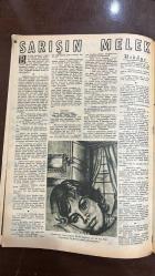 YELPAZE RESİMLİ SALON MECMUASI DERGİSİ - SAYI : 745 - 21 EYLÜL 1966 -  PERCY HARRISON - JOHN WAYNE - GERALDINE CHAPLIN - JAMES MASON - DON RICHARDSON - EDDIE BARCLAY - DIANE - LAURENTIYI - DORETTA - MINE GULCUOĞLU - MONSIEUR CHARLES - MME - MARIO VALDEMARIN - LAURA EFRIKIAN - CRISTINA GAIONI - JERAR KRISTIAN VALTROD  HAFTANIN ARDINDAN - LITTLEWOODS POC TD - SPOR-TOTO'DA DÜNYA REKORU - EVDE YABANCI VAR - STOP-OP - SARIŞIN MELEK - HİKÂYE - SEVGININ BEDELİ -PERCY HARRISON - JOHN WAYNE - GERALDINE CHAPLIN - JAMES MASON - DON RICHARDSON - EDDIE BARCLAY - DIANE - LAURENTIYI - DORETTA - MINE GULCUOĞLU - MONSIEUR CHARLES - MME - MARIO VALDEMARIN - LAURA EFRIKIAN - CRISTINA GAIONI - JERAR KRISTIAN VALTROD - ALAEDDIN KIRAL - MUKADDER KIRAL - SEDAT TUNCAY - EDIP AKIN - ALI SIVRI - FEHMI KARTAL - ALI AKTAŞ  HAFTANIN ARDINDAN - LITTLEWOODS POC TD - SPOR-TOTO'DA DÜNYA REKORU - EVDE YABANCI VAR - STOP-OP - SARIŞIN MELEK - HİKÂYE - SEVGININ BEDELİ - FIKRA - KARIKATÜR - YELPAZE - YENI BIR    - 28 SAYFA