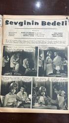 YELPAZE RESİMLİ SALON MECMUASI DERGİSİ - SAYI : 745 - 21 EYLÜL 1966 -  PERCY HARRISON - JOHN WAYNE - GERALDINE CHAPLIN - JAMES MASON - DON RICHARDSON - EDDIE BARCLAY - DIANE - LAURENTIYI - DORETTA - MINE GULCUOĞLU - MONSIEUR CHARLES - MME - MARIO VALDEMARIN - LAURA EFRIKIAN - CRISTINA GAIONI - JERAR KRISTIAN VALTROD  HAFTANIN ARDINDAN - LITTLEWOODS POC TD - SPOR-TOTO'DA DÜNYA REKORU - EVDE YABANCI VAR - STOP-OP - SARIŞIN MELEK - HİKÂYE - SEVGININ BEDELİ -PERCY HARRISON - JOHN WAYNE - GERALDINE CHAPLIN - JAMES MASON - DON RICHARDSON - EDDIE BARCLAY - DIANE - LAURENTIYI - DORETTA - MINE GULCUOĞLU - MONSIEUR CHARLES - MME - MARIO VALDEMARIN - LAURA EFRIKIAN - CRISTINA GAIONI - JERAR KRISTIAN VALTROD - ALAEDDIN KIRAL - MUKADDER KIRAL - SEDAT TUNCAY - EDIP AKIN - ALI SIVRI - FEHMI KARTAL - ALI AKTAŞ  HAFTANIN ARDINDAN - LITTLEWOODS POC TD - SPOR-TOTO'DA DÜNYA REKORU - EVDE YABANCI VAR - STOP-OP - SARIŞIN MELEK - HİKÂYE - SEVGININ BEDELİ - FIKRA - KARIKATÜR - YELPAZE - YENI BIR    - 28 SAYFA