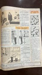 YELPAZE RESİMLİ SALON MECMUASI DERGİSİ - SAYI : 745 - 21 EYLÜL 1966 -  PERCY HARRISON - JOHN WAYNE - GERALDINE CHAPLIN - JAMES MASON - DON RICHARDSON - EDDIE BARCLAY - DIANE - LAURENTIYI - DORETTA - MINE GULCUOĞLU - MONSIEUR CHARLES - MME - MARIO VALDEMARIN - LAURA EFRIKIAN - CRISTINA GAIONI - JERAR KRISTIAN VALTROD  HAFTANIN ARDINDAN - LITTLEWOODS POC TD - SPOR-TOTO'DA DÜNYA REKORU - EVDE YABANCI VAR - STOP-OP - SARIŞIN MELEK - HİKÂYE - SEVGININ BEDELİ -PERCY HARRISON - JOHN WAYNE - GERALDINE CHAPLIN - JAMES MASON - DON RICHARDSON - EDDIE BARCLAY - DIANE - LAURENTIYI - DORETTA - MINE GULCUOĞLU - MONSIEUR CHARLES - MME - MARIO VALDEMARIN - LAURA EFRIKIAN - CRISTINA GAIONI - JERAR KRISTIAN VALTROD - ALAEDDIN KIRAL - MUKADDER KIRAL - SEDAT TUNCAY - EDIP AKIN - ALI SIVRI - FEHMI KARTAL - ALI AKTAŞ  HAFTANIN ARDINDAN - LITTLEWOODS POC TD - SPOR-TOTO'DA DÜNYA REKORU - EVDE YABANCI VAR - STOP-OP - SARIŞIN MELEK - HİKÂYE - SEVGININ BEDELİ - FIKRA - KARIKATÜR - YELPAZE - YENI BIR    - 28 SAYFA