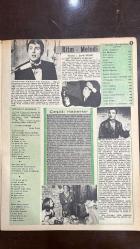 YELPAZE RESİMLİ SALON MERMUASI DERGİSİ - SAYI : 730 - 8 HAZİRAN 1966 -  MAURIZIO ARENA - HÉLÈNE REMY - ARNOLDO FOA - TINA DE MOLA - FRED - NINA - BAUR - ELENA - TITTI - JIMMY BELMONT - MISS THORP - FRED JENSON - TOM RITCHIE - HAMILTON - STEPHEN MAC GREGOR - MUHARREM ATLIKAN - YILDIZ KENTER - BÜLENT KORAL - MÜŞFIK KENTER - AGAH HÜN - NERIMAN HÜN - MELIH SOMER - ŞÜKRAN GÜNGÖR - NANCY SINATRA - FRANK SINATRA - TOMMY SANDS - GUY MARCHAND - SACHA DISTEL - UDO JURGENS - CENT BERKEL - REŞAT - YÜCEL ABANOZOĞLU - AYŞEN ILGIN - SEMIH ERDEM - ERKIN KORAY - ÖZER ÇEHRELI - ALPAY - TANJU OKAN - AYLA DIKMENT - TÜLAY GERMAN - ŞEVKET UĞURLUER - GÖKÇEN KAYNATAN - YÜZBAŞIOĞLU - SİLUETLER - DORUK ONATKUT - VASFI UÇAROĞLU - METIN ERSOY  FRANCIS'IN FOTO ROMANI - JADER VOLCULARI - HİKÂYE - MIRAS - TAŞRALI - DERS - SALINCAKTA İKİ KİŞİ - ÇÖL FARESİ - ÖFKE - EVDEKİ YABANCI - ANTIGONE - KAPICI - RASOMON - APTAL KIZ - NALINLAR - BÜYÜK SEBASTIYANLAR - GÜLÜ - MARTI - DERYA - HAIN KURTTAN KİM KORKAR - PE  - 28 SAYFA