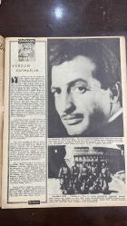 YELPAZE RESİMLİ SALON MERMUASI DERGİSİ - SAYI : 81 - 30 AĞUSTOS 1961 -TURAN SEYFIOĞLU - SABRI KARTAL - VIVIEN - CHARLES - PEG - TOM - VIRGINY - BOB - MISTER WELLS - BELLA  YELPAZE - VURDUM DUYMAZLAR - SİNEMAMIZIN BÜYÜK KAYBI - BAŞARILI EKİP - KADIN SEVGİ - HİKÂYE - GÜLSER ŞAHİNER - FUAT YAĞLICA - SEVIM ZORLU - ALTAN ÖZKARAGÖZ - ERGÜN EFE - NUR ÖZTUNA - LEYLA MÜHÜRDAROĞLU - ŞÜKRAN ÖZKESEN - A. C. ŞENDERIN - SABRI KARTAL - LEON TOLSTOI - DORIS - KATIE - VINCENT  HAKIKAT - İSTEMİYORUM - UMUTSUZ - O GECE - ANI - İHTİYAÇ - KARAMSAR - KADIN VE SEVGİ - EMELIM - DENİZDEN ÇAĞRI - KORKUNÇ GECE  - 28 SAYFA