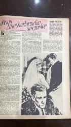 YELPAZE RESİMLİ SALON MERMUASI DERGİSİ - SAYI : 81 - 30 AĞUSTOS 1961 -TURAN SEYFIOĞLU - SABRI KARTAL - VIVIEN - CHARLES - PEG - TOM - VIRGINY - BOB - MISTER WELLS - BELLA  YELPAZE - VURDUM DUYMAZLAR - SİNEMAMIZIN BÜYÜK KAYBI - BAŞARILI EKİP - KADIN SEVGİ - HİKÂYE - GÜLSER ŞAHİNER - FUAT YAĞLICA - SEVIM ZORLU - ALTAN ÖZKARAGÖZ - ERGÜN EFE - NUR ÖZTUNA - LEYLA MÜHÜRDAROĞLU - ŞÜKRAN ÖZKESEN - A. C. ŞENDERIN - SABRI KARTAL - LEON TOLSTOI - DORIS - KATIE - VINCENT  HAKIKAT - İSTEMİYORUM - UMUTSUZ - O GECE - ANI - İHTİYAÇ - KARAMSAR - KADIN VE SEVGİ - EMELIM - DENİZDEN ÇAĞRI - KORKUNÇ GECE  - 28 SAYFA