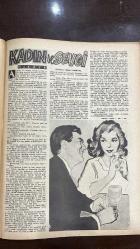 YELPAZE RESİMLİ SALON MERMUASI DERGİSİ - SAYI : 81 - 30 AĞUSTOS 1961 -TURAN SEYFIOĞLU - SABRI KARTAL - VIVIEN - CHARLES - PEG - TOM - VIRGINY - BOB - MISTER WELLS - BELLA  YELPAZE - VURDUM DUYMAZLAR - SİNEMAMIZIN BÜYÜK KAYBI - BAŞARILI EKİP - KADIN SEVGİ - HİKÂYE - GÜLSER ŞAHİNER - FUAT YAĞLICA - SEVIM ZORLU - ALTAN ÖZKARAGÖZ - ERGÜN EFE - NUR ÖZTUNA - LEYLA MÜHÜRDAROĞLU - ŞÜKRAN ÖZKESEN - A. C. ŞENDERIN - SABRI KARTAL - LEON TOLSTOI - DORIS - KATIE - VINCENT  HAKIKAT - İSTEMİYORUM - UMUTSUZ - O GECE - ANI - İHTİYAÇ - KARAMSAR - KADIN VE SEVGİ - EMELIM - DENİZDEN ÇAĞRI - KORKUNÇ GECE  - 28 SAYFA