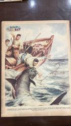 YELPAZE RESİMLİ SALON MERMUASI DERGİSİ - SAYI : 81 - 30 AĞUSTOS 1961 -TURAN SEYFIOĞLU - SABRI KARTAL - VIVIEN - CHARLES - PEG - TOM - VIRGINY - BOB - MISTER WELLS - BELLA  YELPAZE - VURDUM DUYMAZLAR - SİNEMAMIZIN BÜYÜK KAYBI - BAŞARILI EKİP - KADIN SEVGİ - HİKÂYE - GÜLSER ŞAHİNER - FUAT YAĞLICA - SEVIM ZORLU - ALTAN ÖZKARAGÖZ - ERGÜN EFE - NUR ÖZTUNA - LEYLA MÜHÜRDAROĞLU - ŞÜKRAN ÖZKESEN - A. C. ŞENDERIN - SABRI KARTAL - LEON TOLSTOI - DORIS - KATIE - VINCENT  HAKIKAT - İSTEMİYORUM - UMUTSUZ - O GECE - ANI - İHTİYAÇ - KARAMSAR - KADIN VE SEVGİ - EMELIM - DENİZDEN ÇAĞRI - KORKUNÇ GECE  - 28 SAYFA