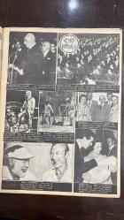 YELPAZE RESİMLİ SALON MERMUASI DERGİSİ - SAYI : 99- 3 OCAK 1962 -  CEMAL GÜRSEL - ISMET İNÖNÜ - ERNEST HEMINGWAY - GARY COOPER - MARGARET - ANTHONY JONES - ZEYNEP ÇELEBI - ALBERT YOHLER - CLAUD WOLFF - LUCIEN MORRIS - DALIDA - SAMMY DAVIS JR - MAY BRITT - PEPPINO DI CAPRI - DEBBIE REYNOLDS - HARRY KARL - CARMEN SEVILLA - ANASTO ALGUERA - PERRY CONIO - ZIO THOMAS BEECCHAM - MAURICE CLOO SELMER - ROSEMARY - JOSE FERRER - JOE HOWARD - ARTIE SHOWN - EDDIE FISHER - NEIL SEDAKA - FRANKIE AVALON - FABIAN - SEZEN CUMHUR - EMIR BIRSEL - BELGIN DORUK - MELIH VASSAF - HULKI SANER  KURUCU MECLİS - FEZA ADAMI - SEL FELAKETİ - BAŞBAKAN - YILIN KAYIPLARI - MARGARET VE OĞLU - SARI GÜL - KIRMIZI ALEVLER - YOU MEAN EVERYTHING TO ME - 1961'İN OLAYLARI - 1961 YILININ SEVİNCİ - YILIN ŞANSSIZ YILDIZLARI - SÜHEYL DENİZCİ - METİN ERSOY - SEVİNÇ TEVS - TÜLAY GERMAN - BERTA - GÖNÜL TURGUT - İLHAM GENÇER - HAYATI KAFE - KANAT GÜR - AYTEN GENÇER - ARHAN TEKVAR - İBRAHİM SOLMAZ - ŞERİF YÜZBAŞIOĞLU -    - 28 SAYFA