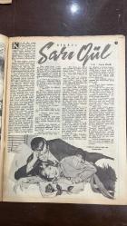 YELPAZE RESİMLİ SALON MERMUASI DERGİSİ - SAYI : 99- 3 OCAK 1962 -  CEMAL GÜRSEL - ISMET İNÖNÜ - ERNEST HEMINGWAY - GARY COOPER - MARGARET - ANTHONY JONES - ZEYNEP ÇELEBI - ALBERT YOHLER - CLAUD WOLFF - LUCIEN MORRIS - DALIDA - SAMMY DAVIS JR - MAY BRITT - PEPPINO DI CAPRI - DEBBIE REYNOLDS - HARRY KARL - CARMEN SEVILLA - ANASTO ALGUERA - PERRY CONIO - ZIO THOMAS BEECCHAM - MAURICE CLOO SELMER - ROSEMARY - JOSE FERRER - JOE HOWARD - ARTIE SHOWN - EDDIE FISHER - NEIL SEDAKA - FRANKIE AVALON - FABIAN - SEZEN CUMHUR - EMIR BIRSEL - BELGIN DORUK - MELIH VASSAF - HULKI SANER  KURUCU MECLİS - FEZA ADAMI - SEL FELAKETİ - BAŞBAKAN - YILIN KAYIPLARI - MARGARET VE OĞLU - SARI GÜL - KIRMIZI ALEVLER - YOU MEAN EVERYTHING TO ME - 1961'İN OLAYLARI - 1961 YILININ SEVİNCİ - YILIN ŞANSSIZ YILDIZLARI - SÜHEYL DENİZCİ - METİN ERSOY - SEVİNÇ TEVS - TÜLAY GERMAN - BERTA - GÖNÜL TURGUT - İLHAM GENÇER - HAYATI KAFE - KANAT GÜR - AYTEN GENÇER - ARHAN TEKVAR - İBRAHİM SOLMAZ - ŞERİF YÜZBAŞIOĞLU -    - 28 SAYFA