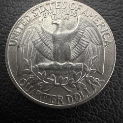 ABD ¼ Dolar , 1990 D Washington Amerika Çeyrek Dolar