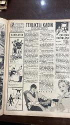 YELPAZE RESİMLİ SALON MERMUASI DERGİSİ - SAYI : 85 - 27 EYLÜL 1961 -NESRİN ZOROĞLU - OKTAY - BİLGE OLGAÇ - ZEYNEP YÜKSEL - LAURA - ANNA - ISABELLA MAURO - VEDAT TÜRKALİ - ERTEM GÖREÇ - TURGUT ÖREN - YALÇIN TURA - AYHAN IŞIK - TÜRKAN ŞORAY - ATIF KAPTAN - A. TARIK TEKÇE - SUPHİ KANER - SEBAHATTİN YAZGAN - SUNA PEKUYSAL - AVNİ DİLLİGİL - SENİH ORKAN - DİCLEHAN BABAN - REHA YURDAKUL - MÜŞERREF FOSFOROĞLU - CELAL ERSÖZ  TEHLİKELİ KADIN - KARİKATÜR - YAZISIZ - KARŞILIKSIZ AŞK - OTOBÜS YOLCULARI - JEAN PIERRE LEAUD - JULIEN DUVIVIER - JACQUELINE PIERREUX - DANIELLE GAUBERT - ALEXANDRA STEWART - OTTO PREMINGER - JOAN CRAWFORD - ALFRED STELL - JACQUELINE SASSARD - NATALIE WOOD - ROBERT WAGNER - MACHA MERIL - JACQUES CHARRIER - ELIZABETH TAYLOR - MICHAEL TODD JUNIOR - LANA TURNER - CHERLY TURNER - LINDA CHRISTIAN - JUDGE PAHNER - CURD YURGENS - LULU BESSLER - JUDIC HOLTZMEISTER - AVA BARTOK - BRIGITTE BARDOT - AVA GARDNER - CLARE BLOOM - ZSA ZSA GABOR - SIMON BICHERON - VITTORIO CA   - 28 SAYFA