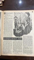YELPAZE RESİMLİ SALON MERMUASI DERGİSİ - SAYI : 85 - 27 EYLÜL 1961 -NESRİN ZOROĞLU - OKTAY - BİLGE OLGAÇ - ZEYNEP YÜKSEL - LAURA - ANNA - ISABELLA MAURO - VEDAT TÜRKALİ - ERTEM GÖREÇ - TURGUT ÖREN - YALÇIN TURA - AYHAN IŞIK - TÜRKAN ŞORAY - ATIF KAPTAN - A. TARIK TEKÇE - SUPHİ KANER - SEBAHATTİN YAZGAN - SUNA PEKUYSAL - AVNİ DİLLİGİL - SENİH ORKAN - DİCLEHAN BABAN - REHA YURDAKUL - MÜŞERREF FOSFOROĞLU - CELAL ERSÖZ  TEHLİKELİ KADIN - KARİKATÜR - YAZISIZ - KARŞILIKSIZ AŞK - OTOBÜS YOLCULARI - JEAN PIERRE LEAUD - JULIEN DUVIVIER - JACQUELINE PIERREUX - DANIELLE GAUBERT - ALEXANDRA STEWART - OTTO PREMINGER - JOAN CRAWFORD - ALFRED STELL - JACQUELINE SASSARD - NATALIE WOOD - ROBERT WAGNER - MACHA MERIL - JACQUES CHARRIER - ELIZABETH TAYLOR - MICHAEL TODD JUNIOR - LANA TURNER - CHERLY TURNER - LINDA CHRISTIAN - JUDGE PAHNER - CURD YURGENS - LULU BESSLER - JUDIC HOLTZMEISTER - AVA BARTOK - BRIGITTE BARDOT - AVA GARDNER - CLARE BLOOM - ZSA ZSA GABOR - SIMON BICHERON - VITTORIO CA   - 28 SAYFA