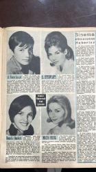 YELPAZE RESİMLİ SALON MERMUASI DERGİSİ - SAYI : 85 - 27 EYLÜL 1961 -NESRİN ZOROĞLU - OKTAY - BİLGE OLGAÇ - ZEYNEP YÜKSEL - LAURA - ANNA - ISABELLA MAURO - VEDAT TÜRKALİ - ERTEM GÖREÇ - TURGUT ÖREN - YALÇIN TURA - AYHAN IŞIK - TÜRKAN ŞORAY - ATIF KAPTAN - A. TARIK TEKÇE - SUPHİ KANER - SEBAHATTİN YAZGAN - SUNA PEKUYSAL - AVNİ DİLLİGİL - SENİH ORKAN - DİCLEHAN BABAN - REHA YURDAKUL - MÜŞERREF FOSFOROĞLU - CELAL ERSÖZ  TEHLİKELİ KADIN - KARİKATÜR - YAZISIZ - KARŞILIKSIZ AŞK - OTOBÜS YOLCULARI - JEAN PIERRE LEAUD - JULIEN DUVIVIER - JACQUELINE PIERREUX - DANIELLE GAUBERT - ALEXANDRA STEWART - OTTO PREMINGER - JOAN CRAWFORD - ALFRED STELL - JACQUELINE SASSARD - NATALIE WOOD - ROBERT WAGNER - MACHA MERIL - JACQUES CHARRIER - ELIZABETH TAYLOR - MICHAEL TODD JUNIOR - LANA TURNER - CHERLY TURNER - LINDA CHRISTIAN - JUDGE PAHNER - CURD YURGENS - LULU BESSLER - JUDIC HOLTZMEISTER - AVA BARTOK - BRIGITTE BARDOT - AVA GARDNER - CLARE BLOOM - ZSA ZSA GABOR - SIMON BICHERON - VITTORIO CA   - 28 SAYFA