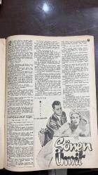 YELPAZE RESİMLİ SALON MERMUASI DERGİSİ - SAYI : 85 - 27 EYLÜL 1961 -NESRİN ZOROĞLU - OKTAY - BİLGE OLGAÇ - ZEYNEP YÜKSEL - LAURA - ANNA - ISABELLA MAURO - VEDAT TÜRKALİ - ERTEM GÖREÇ - TURGUT ÖREN - YALÇIN TURA - AYHAN IŞIK - TÜRKAN ŞORAY - ATIF KAPTAN - A. TARIK TEKÇE - SUPHİ KANER - SEBAHATTİN YAZGAN - SUNA PEKUYSAL - AVNİ DİLLİGİL - SENİH ORKAN - DİCLEHAN BABAN - REHA YURDAKUL - MÜŞERREF FOSFOROĞLU - CELAL ERSÖZ  TEHLİKELİ KADIN - KARİKATÜR - YAZISIZ - KARŞILIKSIZ AŞK - OTOBÜS YOLCULARI - JEAN PIERRE LEAUD - JULIEN DUVIVIER - JACQUELINE PIERREUX - DANIELLE GAUBERT - ALEXANDRA STEWART - OTTO PREMINGER - JOAN CRAWFORD - ALFRED STELL - JACQUELINE SASSARD - NATALIE WOOD - ROBERT WAGNER - MACHA MERIL - JACQUES CHARRIER - ELIZABETH TAYLOR - MICHAEL TODD JUNIOR - LANA TURNER - CHERLY TURNER - LINDA CHRISTIAN - JUDGE PAHNER - CURD YURGENS - LULU BESSLER - JUDIC HOLTZMEISTER - AVA BARTOK - BRIGITTE BARDOT - AVA GARDNER - CLARE BLOOM - ZSA ZSA GABOR - SIMON BICHERON - VITTORIO CA   - 28 SAYFA