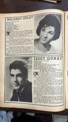 YELPAZE RESİMLİ SALON MERMUASI DERGİSİ - SAYI : 85 - 27 EYLÜL 1961 -NESRİN ZOROĞLU - OKTAY - BİLGE OLGAÇ - ZEYNEP YÜKSEL - LAURA - ANNA - ISABELLA MAURO - VEDAT TÜRKALİ - ERTEM GÖREÇ - TURGUT ÖREN - YALÇIN TURA - AYHAN IŞIK - TÜRKAN ŞORAY - ATIF KAPTAN - A. TARIK TEKÇE - SUPHİ KANER - SEBAHATTİN YAZGAN - SUNA PEKUYSAL - AVNİ DİLLİGİL - SENİH ORKAN - DİCLEHAN BABAN - REHA YURDAKUL - MÜŞERREF FOSFOROĞLU - CELAL ERSÖZ  TEHLİKELİ KADIN - KARİKATÜR - YAZISIZ - KARŞILIKSIZ AŞK - OTOBÜS YOLCULARI - JEAN PIERRE LEAUD - JULIEN DUVIVIER - JACQUELINE PIERREUX - DANIELLE GAUBERT - ALEXANDRA STEWART - OTTO PREMINGER - JOAN CRAWFORD - ALFRED STELL - JACQUELINE SASSARD - NATALIE WOOD - ROBERT WAGNER - MACHA MERIL - JACQUES CHARRIER - ELIZABETH TAYLOR - MICHAEL TODD JUNIOR - LANA TURNER - CHERLY TURNER - LINDA CHRISTIAN - JUDGE PAHNER - CURD YURGENS - LULU BESSLER - JUDIC HOLTZMEISTER - AVA BARTOK - BRIGITTE BARDOT - AVA GARDNER - CLARE BLOOM - ZSA ZSA GABOR - SIMON BICHERON - VITTORIO CA   - 28 SAYFA