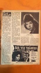 SİNEMA DERGİSİ - SAYI: 23 - NİSAN 1961 - GÖKSEL ARSOY - SOLEY OBEN - NÜZHET BİRSEL - ÇOLPAN ILHAN - SADRI ALIŞIK - LEYLA SAYAR - MUZAFFER TEMA - ZEKI MÜREN - DARIO MORENO - ILHAN FILMER - GÖNÜL YAZAR - CAVIDAN DORA - SEVIM TANÜREK - AHMET ÜREK - PERIHAN SÖZERI - EMIN SÖZERI - MÜZEYYEN SENAR - BELGIN DORUK - EVRIM FER - ORHAN ELMAS - ATIF KAPTAN - SUPHI KANER - NURI ERGÜN - FIKRET HAKAN - HULKI SANER - NUR BARTU - FEVZIYE BARTU - SAIME SINAN - DOĞAN ONAT - FERHAN ONAT - SEVDA AYDAN - ADNAN AYDAN - NÜKET ILGIN - ERTUĞRUL ILGIN - AYTEN HEKIMOĞLU - ALTAN GÜNBAY - MÜVEDDET GÜNBAY - TEKIN AKMANSOY - ŞEREF GÜRSOY - SEMIH SERGEN - MUAMMER ESI - SIRRI GÜLTEKIN - NURAY USLU - AHMET TARIK TEKÇE - AYHAN IŞIK - MELIH VASSAF - TOLUN AY - HAYRI CANER - KUDRET YÜKSEL - ÜLKÜ ERAKALIN - ÖZKAN KAYMAK - CEM KURTUL - OKTAY OKAN - YÜCEL ÖZTURAN - MERAL SAYIN - ENGİN SUNAR - ÖZAY SUNAR - ZEKI TÜKEL - ENGİN ÜNSAL - KAYA A. ZEREN - TURHAN BOZKURT - REBII YURDATAP - AUDREY HEPBURN  - TAM TAKIM - 36 SAYFA