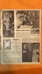 SİNEMA DERGİSİ - SAYI: 23 - NİSAN 1961 - GÖKSEL ARSOY - SOLEY OBEN - NÜZHET BİRSEL - ÇOLPAN ILHAN - SADRI ALIŞIK - LEYLA SAYAR - MUZAFFER TEMA - ZEKI MÜREN - DARIO MORENO - ILHAN FILMER - GÖNÜL YAZAR - CAVIDAN DORA - SEVIM TANÜREK - AHMET ÜREK - PERIHAN SÖZERI - EMIN SÖZERI - MÜZEYYEN SENAR - BELGIN DORUK - EVRIM FER - ORHAN ELMAS - ATIF KAPTAN - SUPHI KANER - NURI ERGÜN - FIKRET HAKAN - HULKI SANER - NUR BARTU - FEVZIYE BARTU - SAIME SINAN - DOĞAN ONAT - FERHAN ONAT - SEVDA AYDAN - ADNAN AYDAN - NÜKET ILGIN - ERTUĞRUL ILGIN - AYTEN HEKIMOĞLU - ALTAN GÜNBAY - MÜVEDDET GÜNBAY - TEKIN AKMANSOY - ŞEREF GÜRSOY - SEMIH SERGEN - MUAMMER ESI - SIRRI GÜLTEKIN - NURAY USLU - AHMET TARIK TEKÇE - AYHAN IŞIK - MELIH VASSAF - TOLUN AY - HAYRI CANER - KUDRET YÜKSEL - ÜLKÜ ERAKALIN - ÖZKAN KAYMAK - CEM KURTUL - OKTAY OKAN - YÜCEL ÖZTURAN - MERAL SAYIN - ENGİN SUNAR - ÖZAY SUNAR - ZEKI TÜKEL - ENGİN ÜNSAL - KAYA A. ZEREN - TURHAN BOZKURT - REBII YURDATAP - AUDREY HEPBURN  - TAM TAKIM - 36 SAYFA