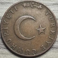 1969 Tedavül 10 Kuruş