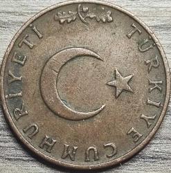 1970 Tedavül 10 Kuruş
