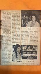 SİNEMA DERGİSİ - SAYI: 24 - NİSAN 1961 - BELGİN DORUK - GÖKSEL ARSOY - ÇOLPAN İLHAN - SADRİ ALIŞIK - AVNİ DİLLİGİL - ALİYE RONA - ŞAZİYE MORAL - NEJAT SAYDAM - LEYLA SAYAR - MUZAFFER TEMA - ALTAN KARINDAŞ - SELAHATTİN YAZGAN - BOZKURT KURUÇ - ROSSANA SCHIAFFINO - ZEKİ MÜREN - NÜZHET BİRSEL - EKREM BORA - SEZER SEZİN - KENAN ARTUN - AHMET TARIK TEKÇE - MARIA VINCENT - NERİMAN KÖKSAL - NEVZAT PESEN - NURİ AKINCI - GÜLER GÜRSES - TURGUT DEMİRAĞ - NİLÜFER SEZER - HÜSEYİN PEYDA - ORHAN ELMAS - MUHTEREM NUR - EFGÂN EFEKAN - RADİFE ERTEN - MÜVEDDET GÜNBAY - ALTAN GÜNBAY - NEDRET GÜVENÇ - YILDIRIM ÖNAL - SUPHİ KANER - CAVİDAN DORA - ATIF KAPTAN - HULKİ SANER - NURAY USLU - ORHAN GÜNŞİRAY - GINA LOLLOBRIGIDA - ROSSANA SCHIAFFINO - MARILYN MONROE - MEMDUH ÜN - EŞREF KOLÇAK - TÜRKAN ŞORAY - OZCAN SEVGEN - ORHAN BORAN - MELİH VASSAF - TOLUN AY - HAYRİ CANER - KUDRET YÜKSEL - ÜLKÜ ERAKALIN - ÖZKAN KAYMAK - CEM KURTUL - OKTAY OKAN - YÜCEL ÖZTURAN - MERAL SAYIN - ENGİN SUNAR  - TAM TAKIM - 36 SAYFA