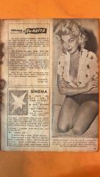 SİNEMA DERGİSİ - SAYI: 24 - NİSAN 1961 - BELGİN DORUK - GÖKSEL ARSOY - ÇOLPAN İLHAN - SADRİ ALIŞIK - AVNİ DİLLİGİL - ALİYE RONA - ŞAZİYE MORAL - NEJAT SAYDAM - LEYLA SAYAR - MUZAFFER TEMA - ALTAN KARINDAŞ - SELAHATTİN YAZGAN - BOZKURT KURUÇ - ROSSANA SCHIAFFINO - ZEKİ MÜREN - NÜZHET BİRSEL - EKREM BORA - SEZER SEZİN - KENAN ARTUN - AHMET TARIK TEKÇE - MARIA VINCENT - NERİMAN KÖKSAL - NEVZAT PESEN - NURİ AKINCI - GÜLER GÜRSES - TURGUT DEMİRAĞ - NİLÜFER SEZER - HÜSEYİN PEYDA - ORHAN ELMAS - MUHTEREM NUR - EFGÂN EFEKAN - RADİFE ERTEN - MÜVEDDET GÜNBAY - ALTAN GÜNBAY - NEDRET GÜVENÇ - YILDIRIM ÖNAL - SUPHİ KANER - CAVİDAN DORA - ATIF KAPTAN - HULKİ SANER - NURAY USLU - ORHAN GÜNŞİRAY - GINA LOLLOBRIGIDA - ROSSANA SCHIAFFINO - MARILYN MONROE - MEMDUH ÜN - EŞREF KOLÇAK - TÜRKAN ŞORAY - OZCAN SEVGEN - ORHAN BORAN - MELİH VASSAF - TOLUN AY - HAYRİ CANER - KUDRET YÜKSEL - ÜLKÜ ERAKALIN - ÖZKAN KAYMAK - CEM KURTUL - OKTAY OKAN - YÜCEL ÖZTURAN - MERAL SAYIN - ENGİN SUNAR  - TAM TAKIM - 36 SAYFA