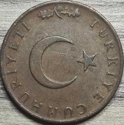 1973 Tedavül 10 Kuruş