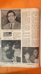 SİNEMA DERGİSİ - SAYI: 50 - 25 EKİM 1961 - AYHAN IŞIK - TÜRKAN ŞORAY - ATIF KAPTAN - AHMET TARIK TEKÇE - AVNİ DİLLİGİL - SUNA PEKUYSAL - SUPHİ KANER - REHA YURDAKUL - SALİH TOZAN - DICLEHAN BABAN - SENİH ORKAN - ERTEM GÖREÇ - TURGUT ÖREN - PARİ HAN - ORHAN GÜNŞİRAY - ÇOLPAN İLHAN - MUHTEREM NUR - NEŞE YULAÇ - KADİR SAVUN - GAZANFER ÖZCAN - ALİ ŞEN - NURİ ERGÜN - METİN ERKSAN - NERİMAN KÖKSAL - PERİ HAN - EROL TAŞ - MEHMET DİNLER - FERİDUN KARAKAYA - SERPİL GÜL - NECDET TOSUN - HÜSEYİN BARADAN - RAUF ALAZAN - SEMRA SAR - YILMAZ DURU - YÜCEL HEKİMOĞLU - AGAH ÖZGÜÇ - SEZER SEZİN - KENAN ARTUN - NURHAN NUR - ATIF YILMAZ - SEMİH SEZERLİ - AYTEN SEZERLİ - ÇOLPAN İLHAN - SADRİ ALIŞIK - NEBİOĞLU - LALE HANIM - LEYLA SAYAR - MELİHA - NAZAN - KEMAL KAN - HÜSEYİN PEYDA - FAZIL DURUKAN - ISMET ATALAY - ORAL ORHON - NEZİH DUNDAR - TOLUN AY - KUDRET YÜKSEL - TURHAN BOZKURT - REBİİ YURDATAP - TAM TAKIM - 36 SAYFA