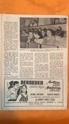 SİNEMA DERGİSİ - SAYI: 50 - 25 EKİM 1961 - AYHAN IŞIK - TÜRKAN ŞORAY - ATIF KAPTAN - AHMET TARIK TEKÇE - AVNİ DİLLİGİL - SUNA PEKUYSAL - SUPHİ KANER - REHA YURDAKUL - SALİH TOZAN - DICLEHAN BABAN - SENİH ORKAN - ERTEM GÖREÇ - TURGUT ÖREN - PARİ HAN - ORHAN GÜNŞİRAY - ÇOLPAN İLHAN - MUHTEREM NUR - NEŞE YULAÇ - KADİR SAVUN - GAZANFER ÖZCAN - ALİ ŞEN - NURİ ERGÜN - METİN ERKSAN - NERİMAN KÖKSAL - PERİ HAN - EROL TAŞ - MEHMET DİNLER - FERİDUN KARAKAYA - SERPİL GÜL - NECDET TOSUN - HÜSEYİN BARADAN - RAUF ALAZAN - SEMRA SAR - YILMAZ DURU - YÜCEL HEKİMOĞLU - AGAH ÖZGÜÇ - SEZER SEZİN - KENAN ARTUN - NURHAN NUR - ATIF YILMAZ - SEMİH SEZERLİ - AYTEN SEZERLİ - ÇOLPAN İLHAN - SADRİ ALIŞIK - NEBİOĞLU - LALE HANIM - LEYLA SAYAR - MELİHA - NAZAN - KEMAL KAN - HÜSEYİN PEYDA - FAZIL DURUKAN - ISMET ATALAY - ORAL ORHON - NEZİH DUNDAR - TOLUN AY - KUDRET YÜKSEL - TURHAN BOZKURT - REBİİ YURDATAP - TAM TAKIM - 36 SAYFA