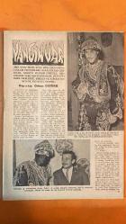SİNEMA DERGİSİ - SAYI: 52 - 8 KASIM 1961 - GÖKSEL ARSOY - NİLÜFER AYDAN - PERİ HAN - ÖZTÜRK SERENGİL - SAZİYE MORAL - MUMTAZ ENER - NUBAR TERZİYAN - OSMAN F. SEDEN - K. İLİADİS - AYHAN IŞIK - AHMET MEKİN - SERPİL GÜL - ATIF KAPTAN - HULUSİ KENTMEN - PARİ HAN - BİRSEN MENEKŞELİ - GÖNÜL YAZAR - TÜRKAN ŞORAY - AYDIN ARAKON - PERVİN PAR - AVNİ DİLLİGİL - HAYRİ ESEN - YAVUZ CENER - SEVİM ÇAĞATAY - ŞADAN KAMİL - HÜSNÜ CANTÜRK - EŞREF KOLÇAK - ÖZTÜRK SERENGİL - SUZAN AVCI - METİN ERSOY - MUZAFFER TEMA - AYTEN ÇANKAYA - LEYLA SAYAR - SEZER SEZİN - KENAN ARTUN - SEMİH SEZERLİ - AYTEN SEZERLİ - NEBAHAT ÇEHRE - NUSRET BİRSEL - YUVAKİM FILMERIDIS - M. VASIL - MURAT KÖSEOĞLU - SUZAN YAKAR - ADNAN ŞENSES - TURHAN BOZKURT - REBİF YURDATAP - TOLUN AY - KUDRET YÜKSEL - TURAN AKSOY - YÜCEL HEKİMOĞLU - ARİF ÖZCAN - AGAH ÖZGÜÇ - GÜNGÖR ÖZSOY - ORHAN ÖZTÜRK - VECDİ UYGUN - FAZIL DURUKAN - ISMET ATALAY - GÜVEN KUYUMLU - ORAL ORHON - NEZİH DUNDAR - TAM TAKIM - 32 SAYFA