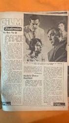 SİNEMA DERGİSİ - SAYI: 52 - 8 KASIM 1961 - GÖKSEL ARSOY - NİLÜFER AYDAN - PERİ HAN - ÖZTÜRK SERENGİL - SAZİYE MORAL - MUMTAZ ENER - NUBAR TERZİYAN - OSMAN F. SEDEN - K. İLİADİS - AYHAN IŞIK - AHMET MEKİN - SERPİL GÜL - ATIF KAPTAN - HULUSİ KENTMEN - PARİ HAN - BİRSEN MENEKŞELİ - GÖNÜL YAZAR - TÜRKAN ŞORAY - AYDIN ARAKON - PERVİN PAR - AVNİ DİLLİGİL - HAYRİ ESEN - YAVUZ CENER - SEVİM ÇAĞATAY - ŞADAN KAMİL - HÜSNÜ CANTÜRK - EŞREF KOLÇAK - ÖZTÜRK SERENGİL - SUZAN AVCI - METİN ERSOY - MUZAFFER TEMA - AYTEN ÇANKAYA - LEYLA SAYAR - SEZER SEZİN - KENAN ARTUN - SEMİH SEZERLİ - AYTEN SEZERLİ - NEBAHAT ÇEHRE - NUSRET BİRSEL - YUVAKİM FILMERIDIS - M. VASIL - MURAT KÖSEOĞLU - SUZAN YAKAR - ADNAN ŞENSES - TURHAN BOZKURT - REBİF YURDATAP - TOLUN AY - KUDRET YÜKSEL - TURAN AKSOY - YÜCEL HEKİMOĞLU - ARİF ÖZCAN - AGAH ÖZGÜÇ - GÜNGÖR ÖZSOY - ORHAN ÖZTÜRK - VECDİ UYGUN - FAZIL DURUKAN - ISMET ATALAY - GÜVEN KUYUMLU - ORAL ORHON - NEZİH DUNDAR - TAM TAKIM - 32 SAYFA