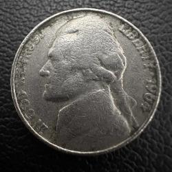 ABD 5 Cent, 1964 Amerika