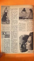 SİNEMA DERGİSİ - 4 EKİM 1961 - SAYI: 47 - TURHAN BOZKURT - REBİF YURDATAP - TOLUN AY - KUDRET YÜKSEL - YÜCEL HEKİMOĞLU - ARİF ÖZCAN - AGÂH ÖZGÜÇ - GÜNGÖR KOY - ORHAN ÖZTÜRK - FAZIL DURUKAN - İSMET ATALAY - ORAL ORHON - NEZİH DÜNDAR - ORHAN GÜNŞİRAY - TÜRKAN ŞORAY - SEMRA SAR - YILMAZ DURU - LEYLA SAYAR - NERİMAN KÖKSAL - PERİ HAN - A.TARIK TEKÇE - MELAT İÇLİ - ARİF KAPTAN - SALİH TOZAN - EROL TAŞ - SAMİ HAZINSES - METİN ERKSAN - ADNAN ŞENSES - EVRİM FER - NEŞE YULAÇ - YAVUZ CENER - MÜMTAZ ENER - MUALLA SÜRER - SUPHİ KANER - ÜLKÜ ERAKALIN - ERKÖSE KARDEŞLER - AGÂH ÖZGÜÇ - ATİLLA İLHAN - SEMİH TUĞRUL - ÇETİN A. ÖZKIRIM - NİJAT ÖZÖN - TARIK KAKINÇ - ALİ GEVGİLİLİ - ERDOĞAN TOKATLI - TUNCAN OKAN - HAYRİ CANER - BELGİN DORUK - İSMET AY - HULKİ SANER - AYHAN IŞIK - EMEL YILDIZ - TÜRKAN ŞORAY - UMRAK TAŞKENT - ARİF SAMİ TOKER - FERIHA TUNCELİ - BAKİ ÇALLIOĞLU - MUALLA KAYNAK - LÜTFİ Ö. AKAD - ÜMİT DENİZ - MÜŞFİK KENTER - GÖKSEL ARSOY - ORHAN KEMAL - MEMDUH ÜN - FAKİR BA - TAM TAKIM - 32 SAYFA