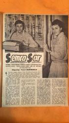 SİNEMA DERGİSİ - 4 EKİM 1961 - SAYI: 47 - TURHAN BOZKURT - REBİF YURDATAP - TOLUN AY - KUDRET YÜKSEL - YÜCEL HEKİMOĞLU - ARİF ÖZCAN - AGÂH ÖZGÜÇ - GÜNGÖR KOY - ORHAN ÖZTÜRK - FAZIL DURUKAN - İSMET ATALAY - ORAL ORHON - NEZİH DÜNDAR - ORHAN GÜNŞİRAY - TÜRKAN ŞORAY - SEMRA SAR - YILMAZ DURU - LEYLA SAYAR - NERİMAN KÖKSAL - PERİ HAN - A.TARIK TEKÇE - MELAT İÇLİ - ARİF KAPTAN - SALİH TOZAN - EROL TAŞ - SAMİ HAZINSES - METİN ERKSAN - ADNAN ŞENSES - EVRİM FER - NEŞE YULAÇ - YAVUZ CENER - MÜMTAZ ENER - MUALLA SÜRER - SUPHİ KANER - ÜLKÜ ERAKALIN - ERKÖSE KARDEŞLER - AGÂH ÖZGÜÇ - ATİLLA İLHAN - SEMİH TUĞRUL - ÇETİN A. ÖZKIRIM - NİJAT ÖZÖN - TARIK KAKINÇ - ALİ GEVGİLİLİ - ERDOĞAN TOKATLI - TUNCAN OKAN - HAYRİ CANER - BELGİN DORUK - İSMET AY - HULKİ SANER - AYHAN IŞIK - EMEL YILDIZ - TÜRKAN ŞORAY - UMRAK TAŞKENT - ARİF SAMİ TOKER - FERIHA TUNCELİ - BAKİ ÇALLIOĞLU - MUALLA KAYNAK - LÜTFİ Ö. AKAD - ÜMİT DENİZ - MÜŞFİK KENTER - GÖKSEL ARSOY - ORHAN KEMAL - MEMDUH ÜN - FAKİR BA - TAM TAKIM - 32 SAYFA