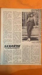 SİNEMA DERGİSİ - 27 EYLÜL 1961 - SAYI: 46 - TURHAN BOZKURT - REBİİ YURDATAP - TOLUN AY - KUDRET YÜKSEL - HAYRİ CANER - ÜLKÜ ERAKALIN - OĞUZ EROL - YÜCEL HEKİMOĞLU - BERTAN KAMOĞLU - OKTAY OKAN - ARİF ÖZCAN - AGAH ÖZGÜÇ - GÜNGÖR ÖZSOY - ORHAN ÖZTÜRK - DOĞAN TUFAL - VEDİ UYGUN - FAZIL DURUKAN - İSMET ATALAY - ORAL ORHON - NEZİH DÜNDAR - TURKAN ŞORAY - ADNAN ŞENSES - EVRİM FER - BELGİN DORUK - BİRSEN MENEKŞELİ - SEMRA SAR - FÜSUN PEKCAN - MERAL SAYIN - ASIM BAYRI - TEKİN ARAL - OĞUZ KAYNAR - ÖNDER SOMER - UMRAN TAŞKENT - SEVİM EMRE - NEBAHAT ÇEHRE - YAŞAR KAS - MEHMET AGDOĞAN - TANJU KARAL - ABDULLATİF YENER - MEHMET YÜCE - AYSEL BAKIR - KAZIM YENER - SEFER AKIN - TURAN SEYFİOĞLU - ORHAN ÖZTÜRK - ARİF ÖZCAN - YÜCEL HEKİMOĞLU - KUDRET YÜKSEL - TAM TAKIM - 32 SAYFA