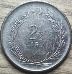 1977 Tedavül 2.5 Lira