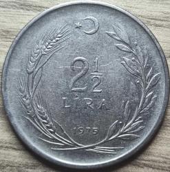 1975 Tedavül 2.5 Lira