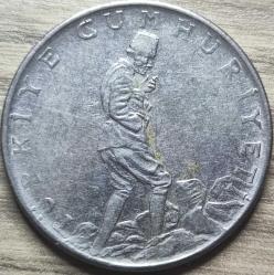 1975 Tedavül 2.5 Lira