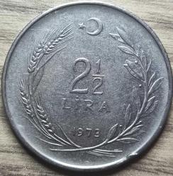 1973 Tedavül 2.5 Lira