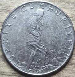 1971 Tedavül 2.5 Lira