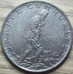 1960 Tedavül 2.5 Lira