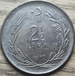 1970 Tedavül 2.5 Lira