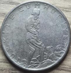 1970 Tedavül 2.5 Lira