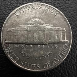 ABD 5 Cent, 1981 P Amerika
